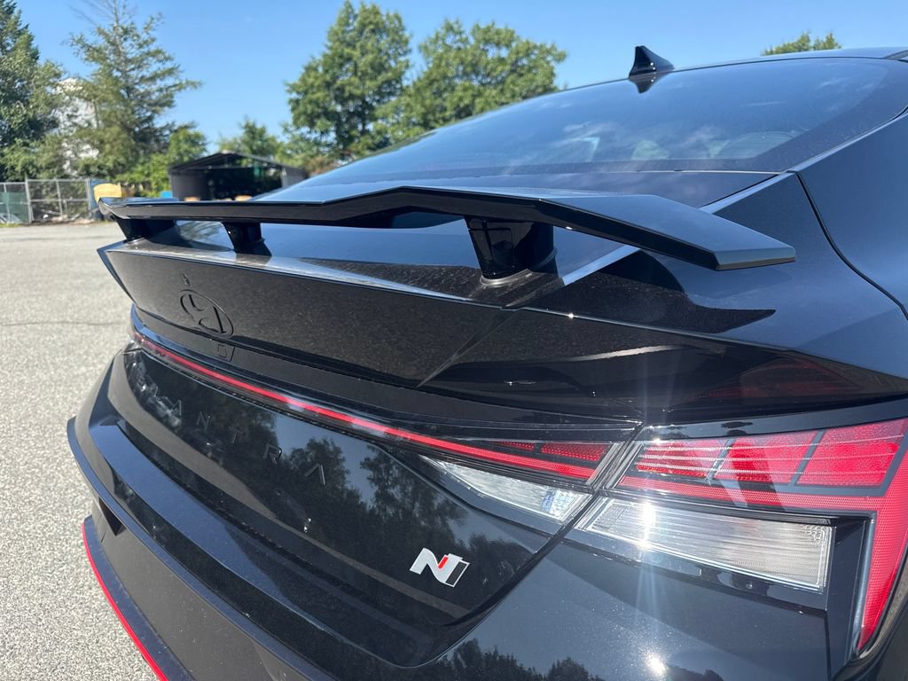 New 2026 Hyundai Elantra N FWD image 14