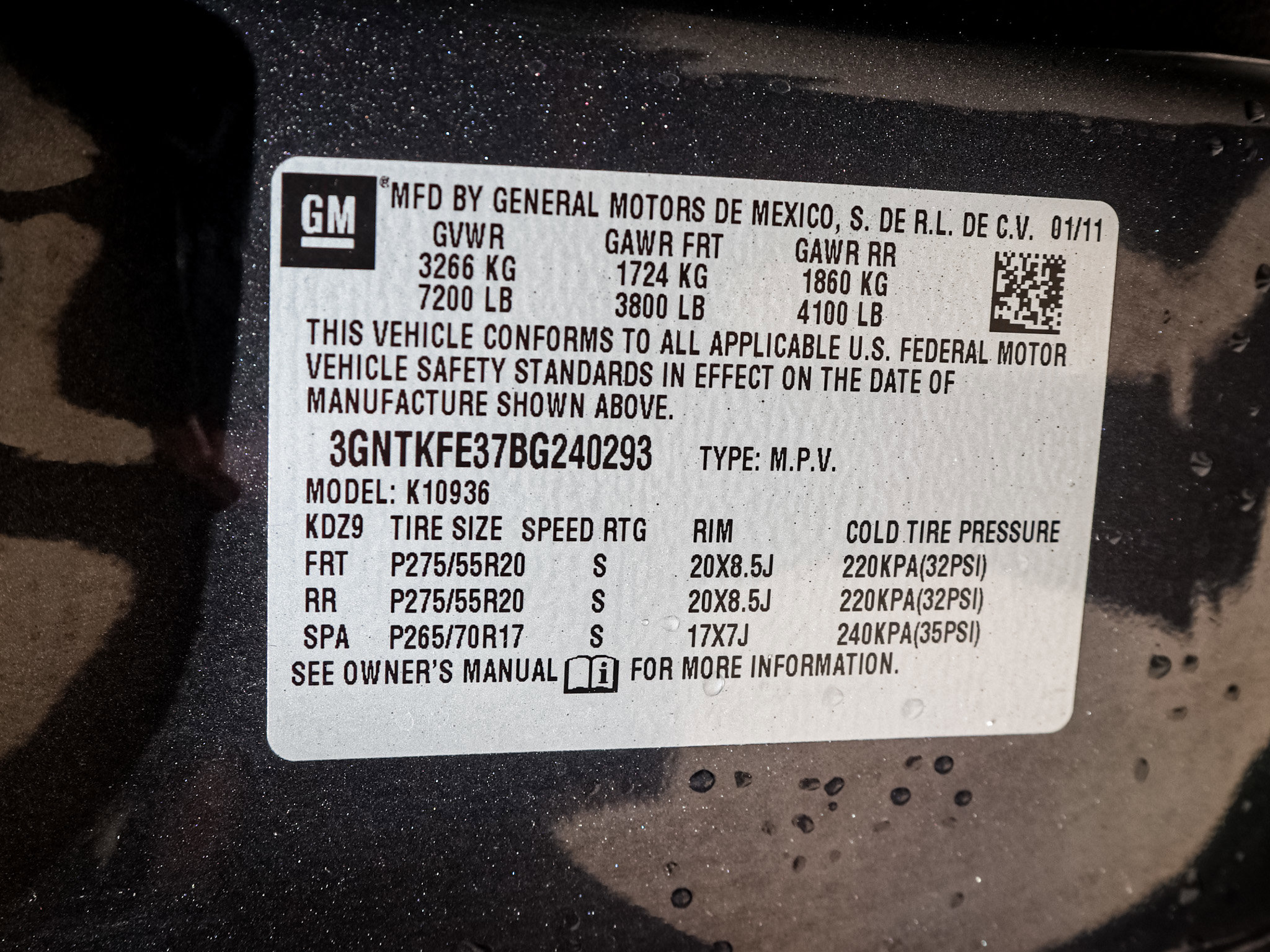 Used 2011 Chevrolet Avalanche LT w/ Regional Value Package AWD/4WD image 34