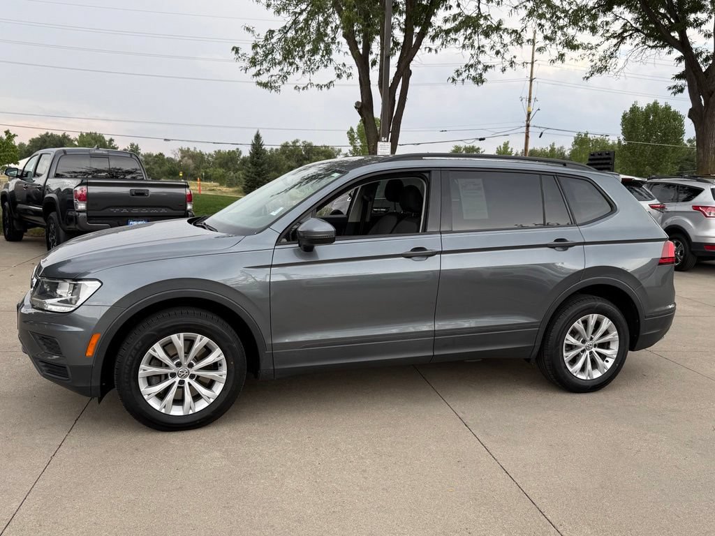 Used 2020 Volkswagen Tiguan S w/ 3rd Row Seat Package AWD/4WD image 7