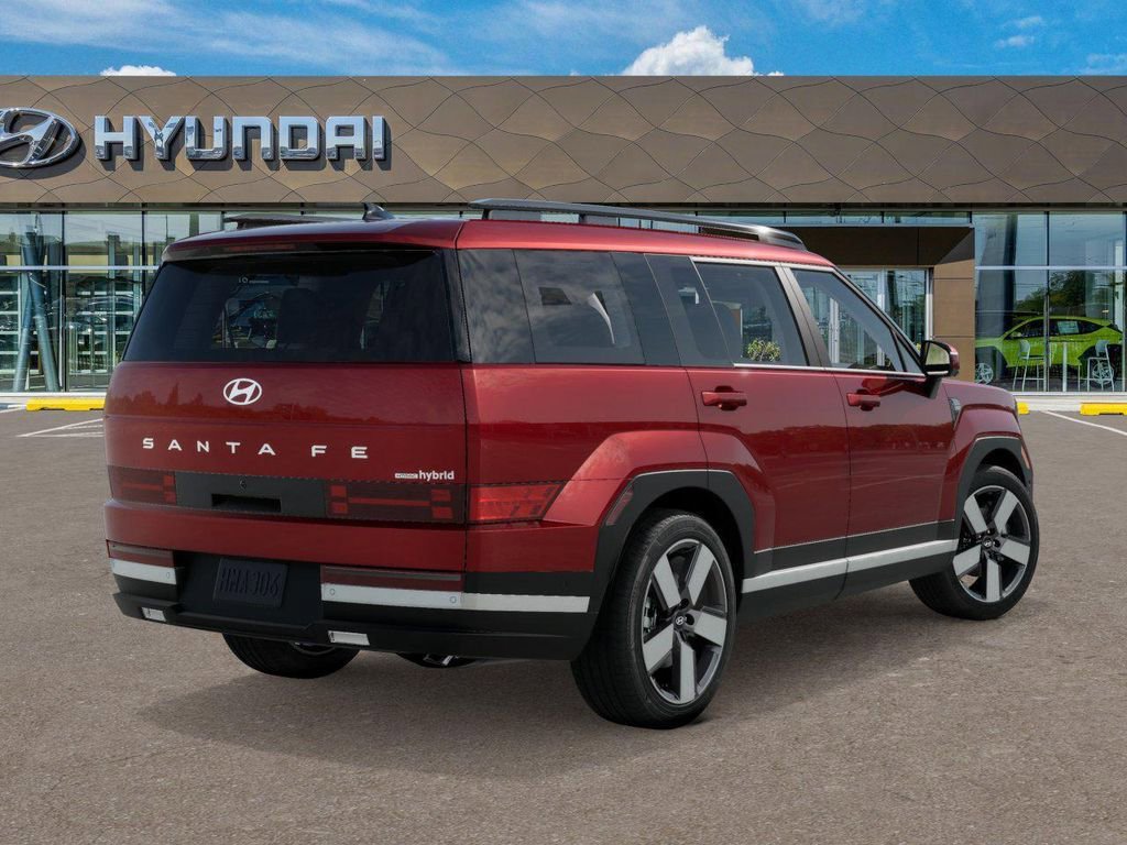New 2026 Hyundai Santa Fe Limited AWD/4WD video 4