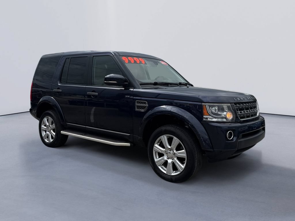 Used 2015 Land Rover LR4 HSE AWD/4WD video 1