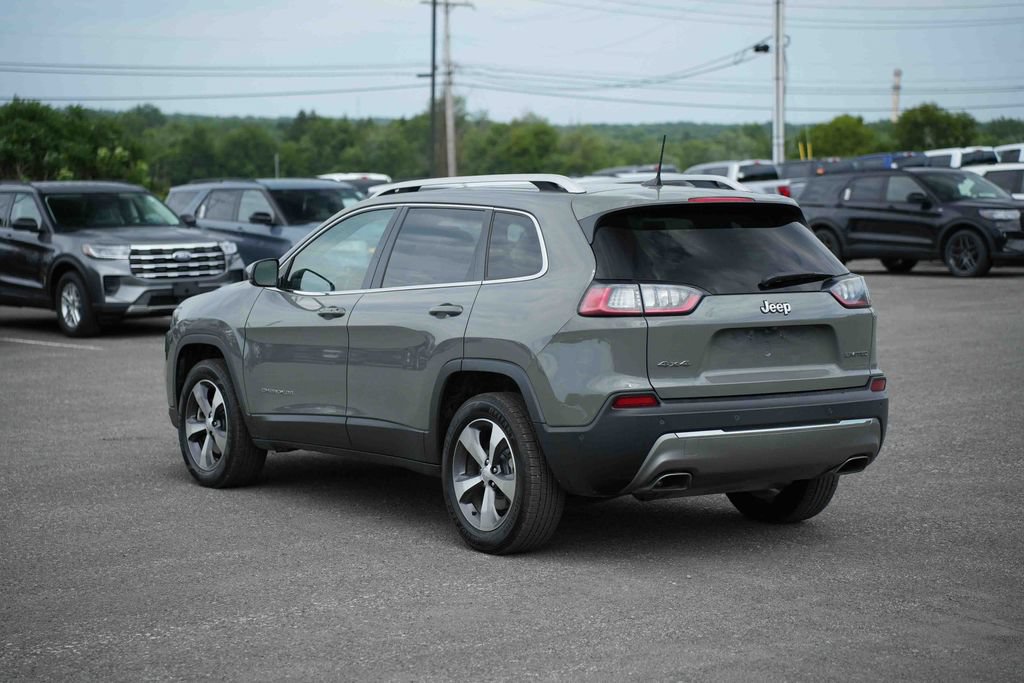 Used 2021 Jeep Cherokee Limited AWD/4WD image 7
