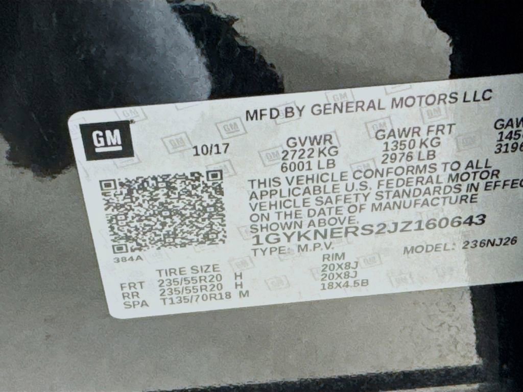 Used 2018 Cadillac XT5 Premium Luxury w/ Driver Assist Package FWD image 44