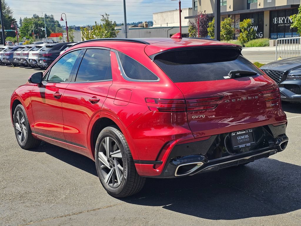 Certified 2026 Genesis GV70 3.5T Sport Advanced AWD/4WD image 7