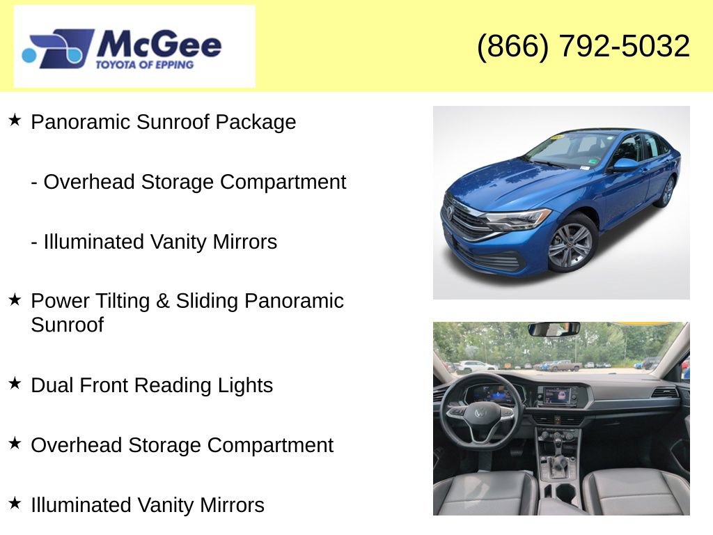 Used 2024 Volkswagen Jetta SE FWD image 8