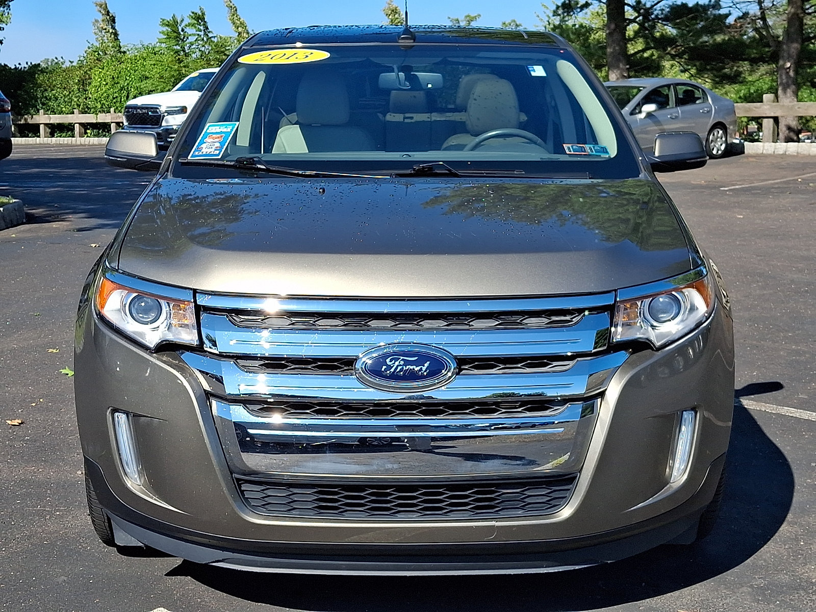 Used 2013 Ford Edge SEL FWD image 2