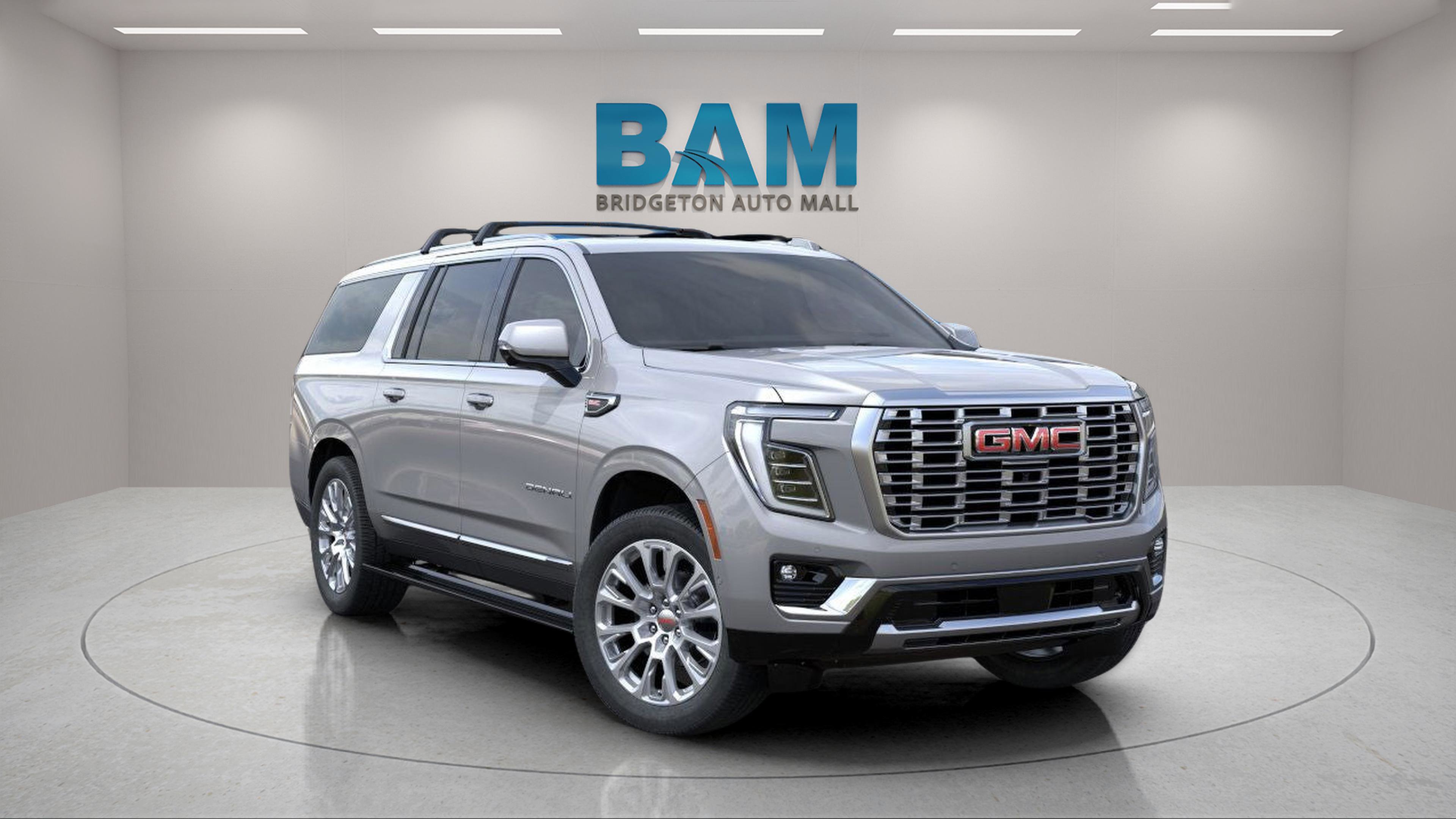 New 2026 GMC Yukon XL Denali w/ Denali Reserve Package