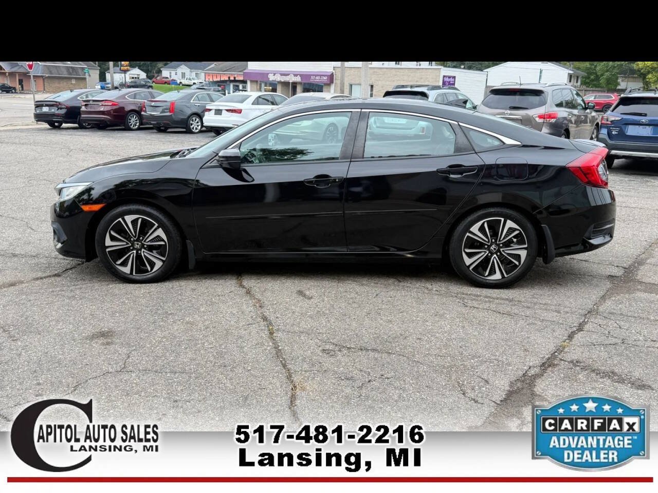 Used 2017 Honda Civic EX-T image 5