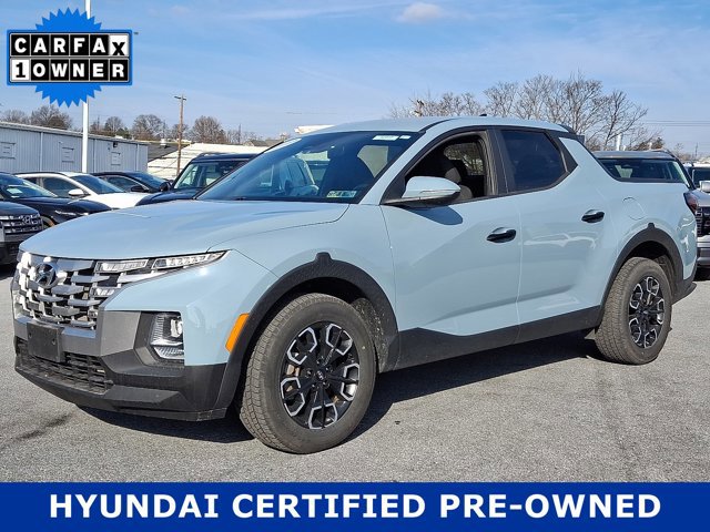 Certified 2022 Hyundai Santa Cruz SEL