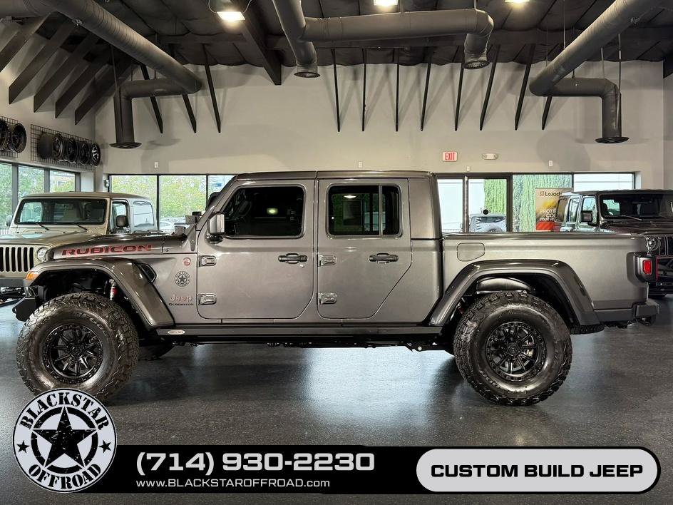 Used 2021 Jeep Gladiator Rubicon AWD/4WD image 11