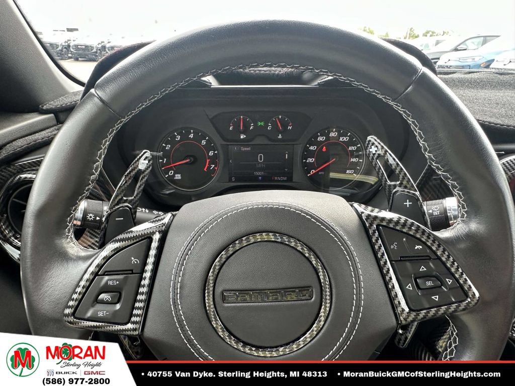 Certified 2021 Chevrolet Camaro LT w/ Technology Package RWD image 19