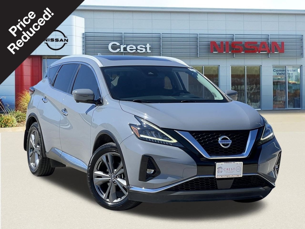 Used 2022 Nissan Murano Platinum w/ Cargo Package FWD image 1