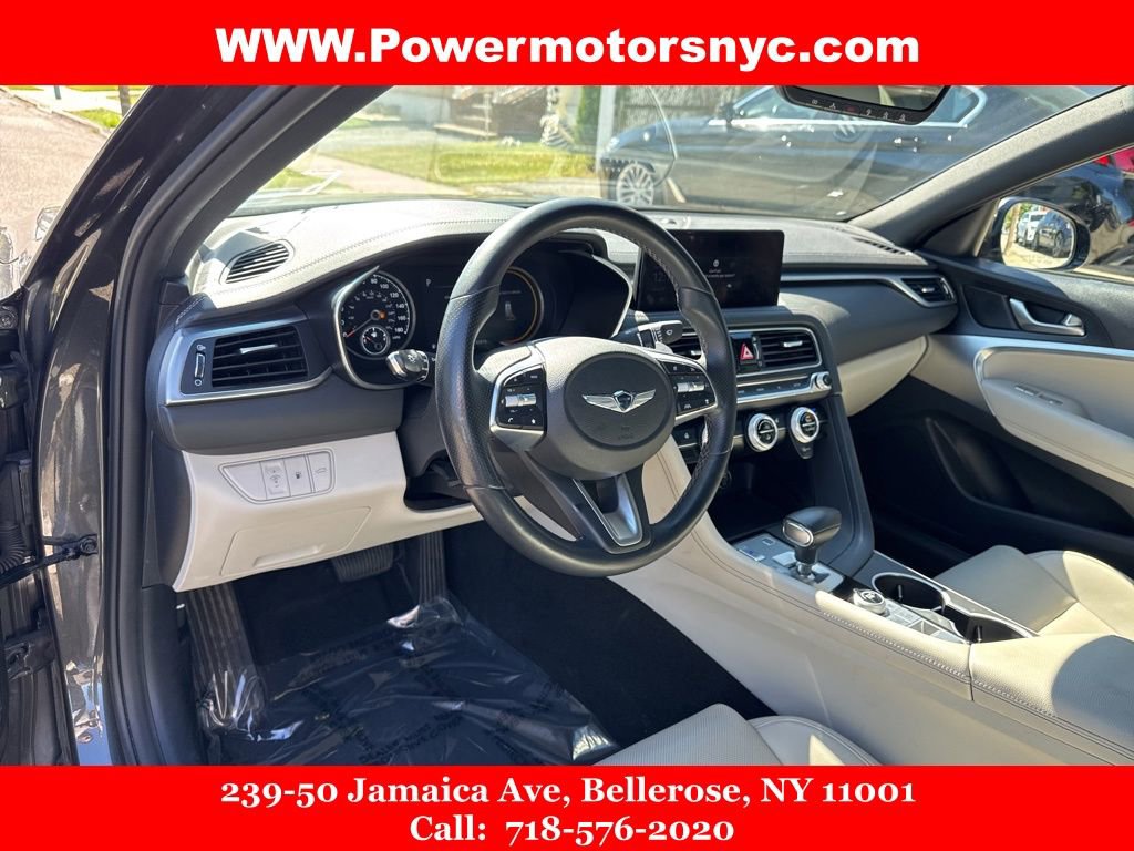 Used 2023 Genesis G70 2.0T image 28