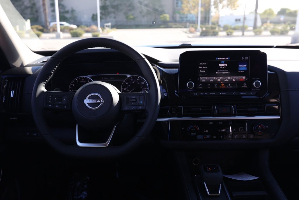 New 2025 Nissan Pathfinder SV w/ Cargo Package image 22