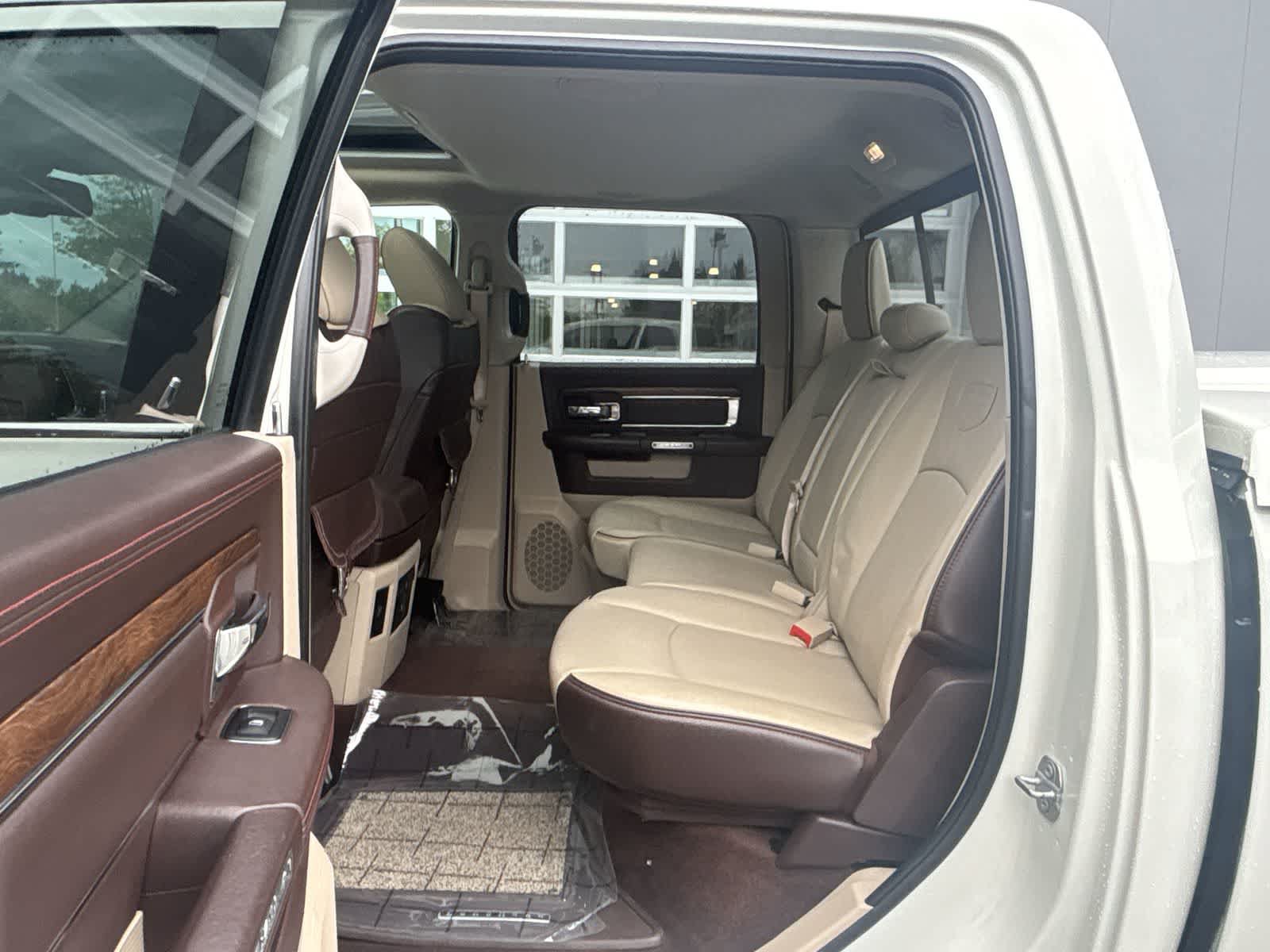 Certified 2018 RAM 1500 Laramie Longhorn w/ Longhorn Southfork Package AWD/4WD image 11