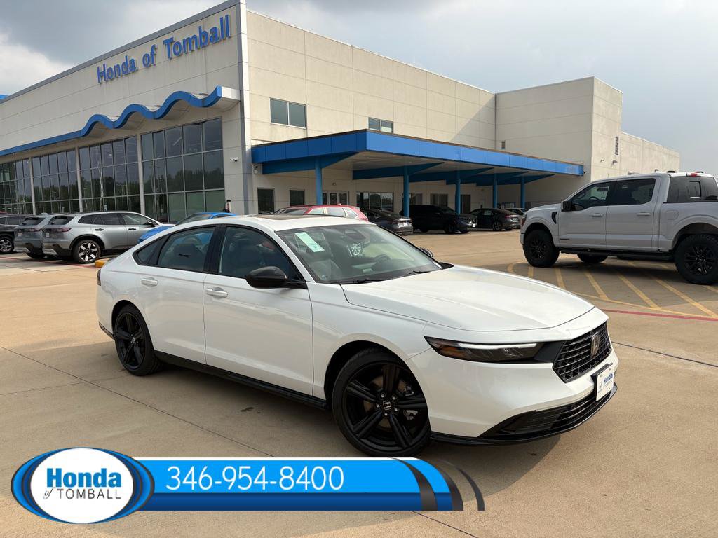 New 2026 Honda Accord Hybrid Sport-L FWD