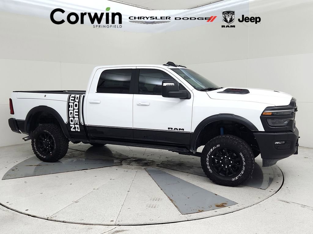 New 2025 RAM 2500 Power Wagon