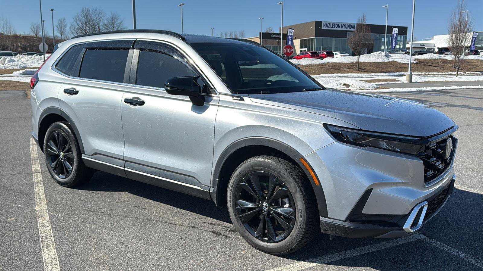 Certified 2024 Honda CR-V Sport Touring image 2