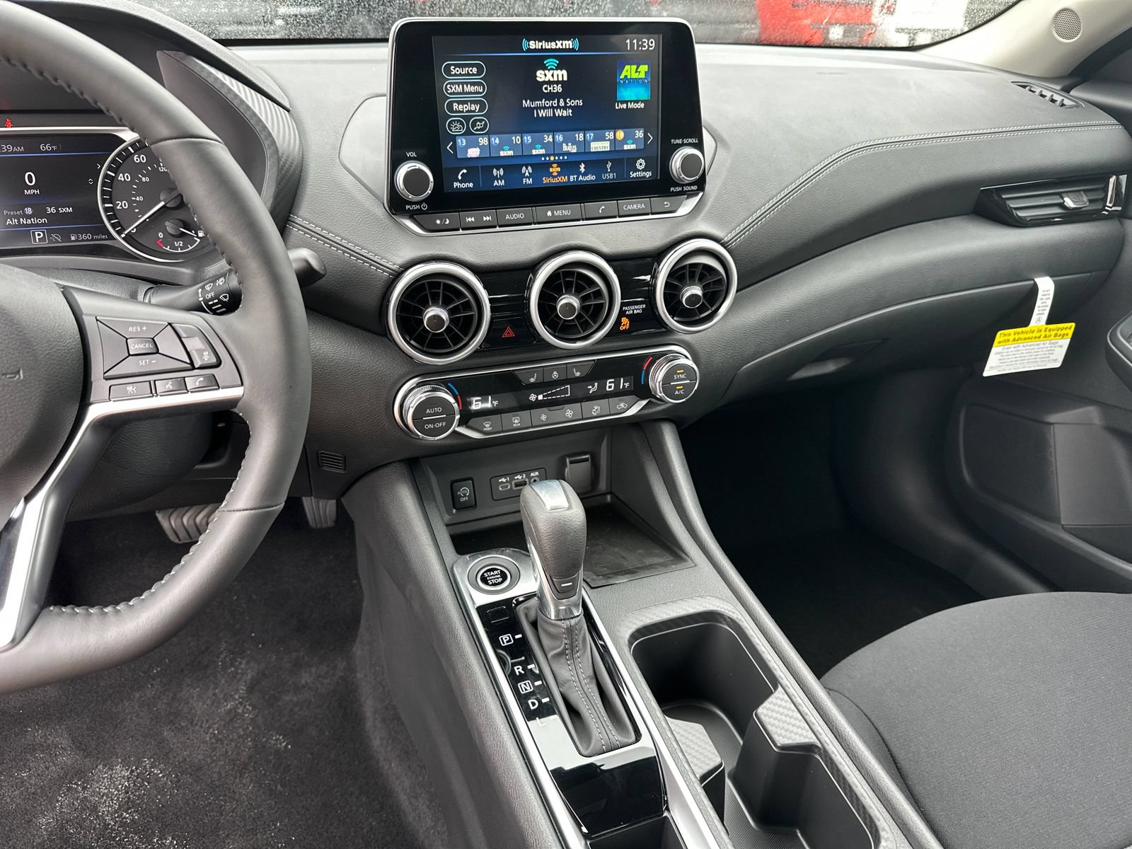 New 2025 Nissan Sentra SV w/ All-Weather Package FWD image 28