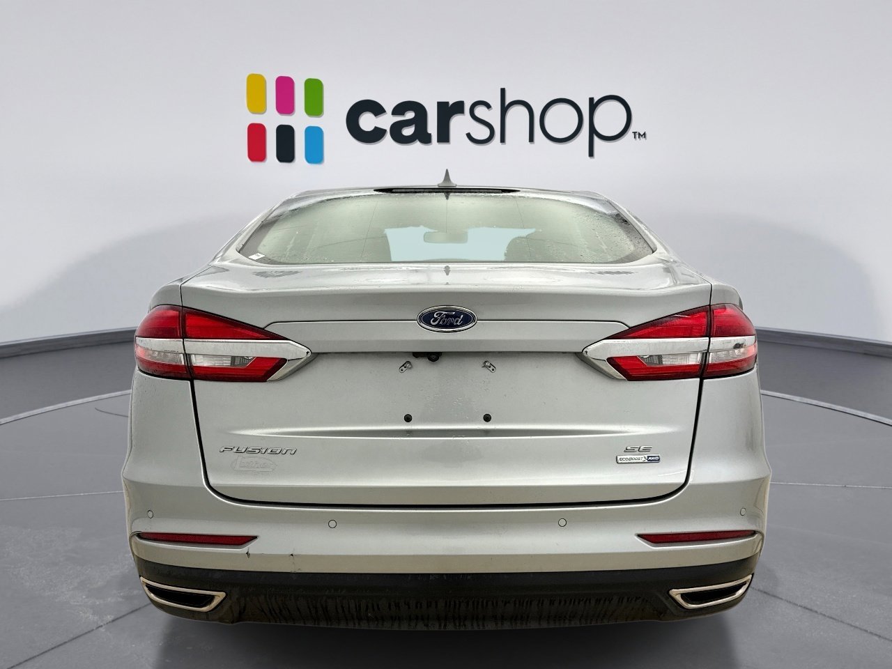 Used 2020 Ford Fusion SE AWD/4WD image 4