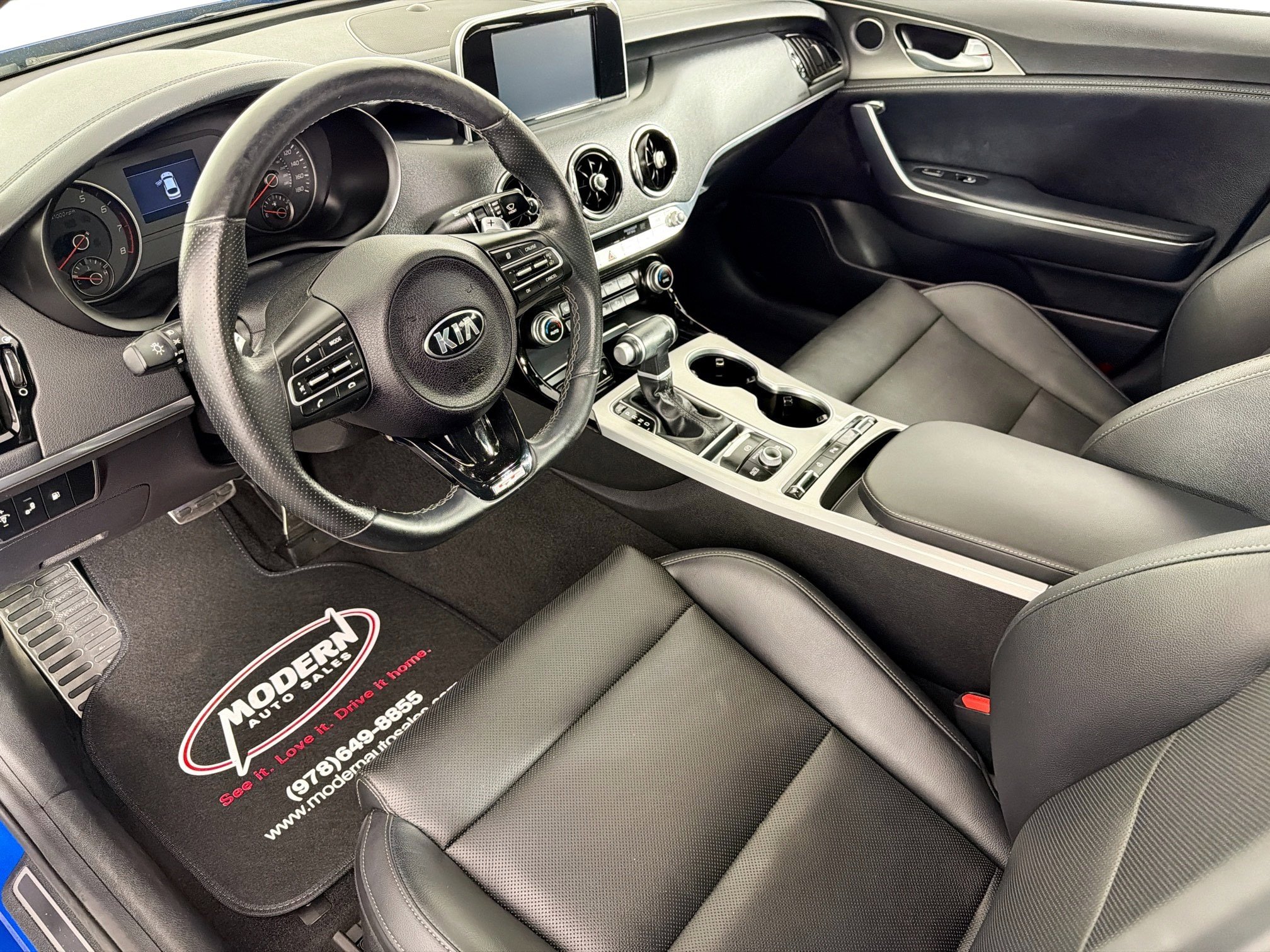 Used 2021 Kia Stinger GT AWD/4WD image 5