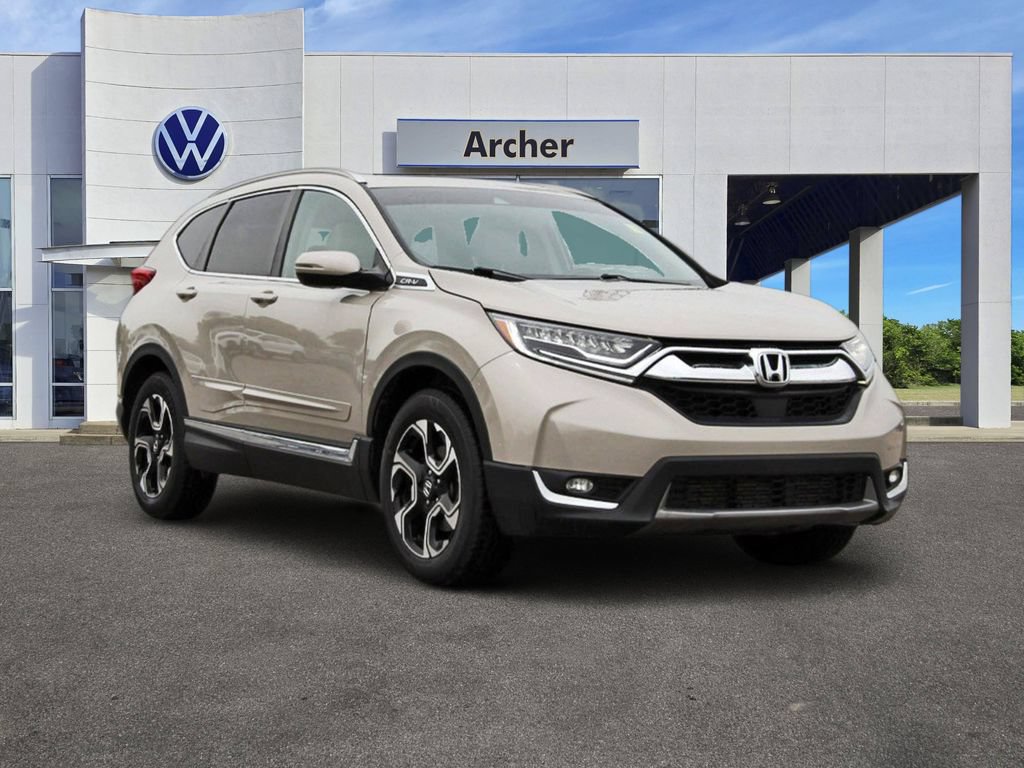 Used 2018 Honda CR-V Touring image 1