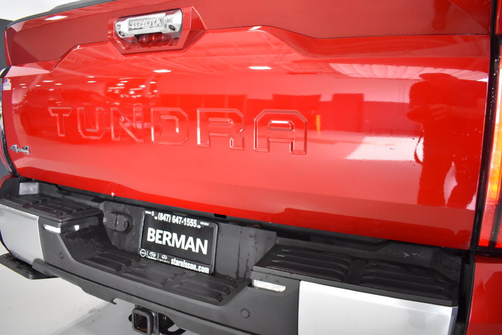 Used 2024 Toyota Tundra Limited AWD/4WD image 12