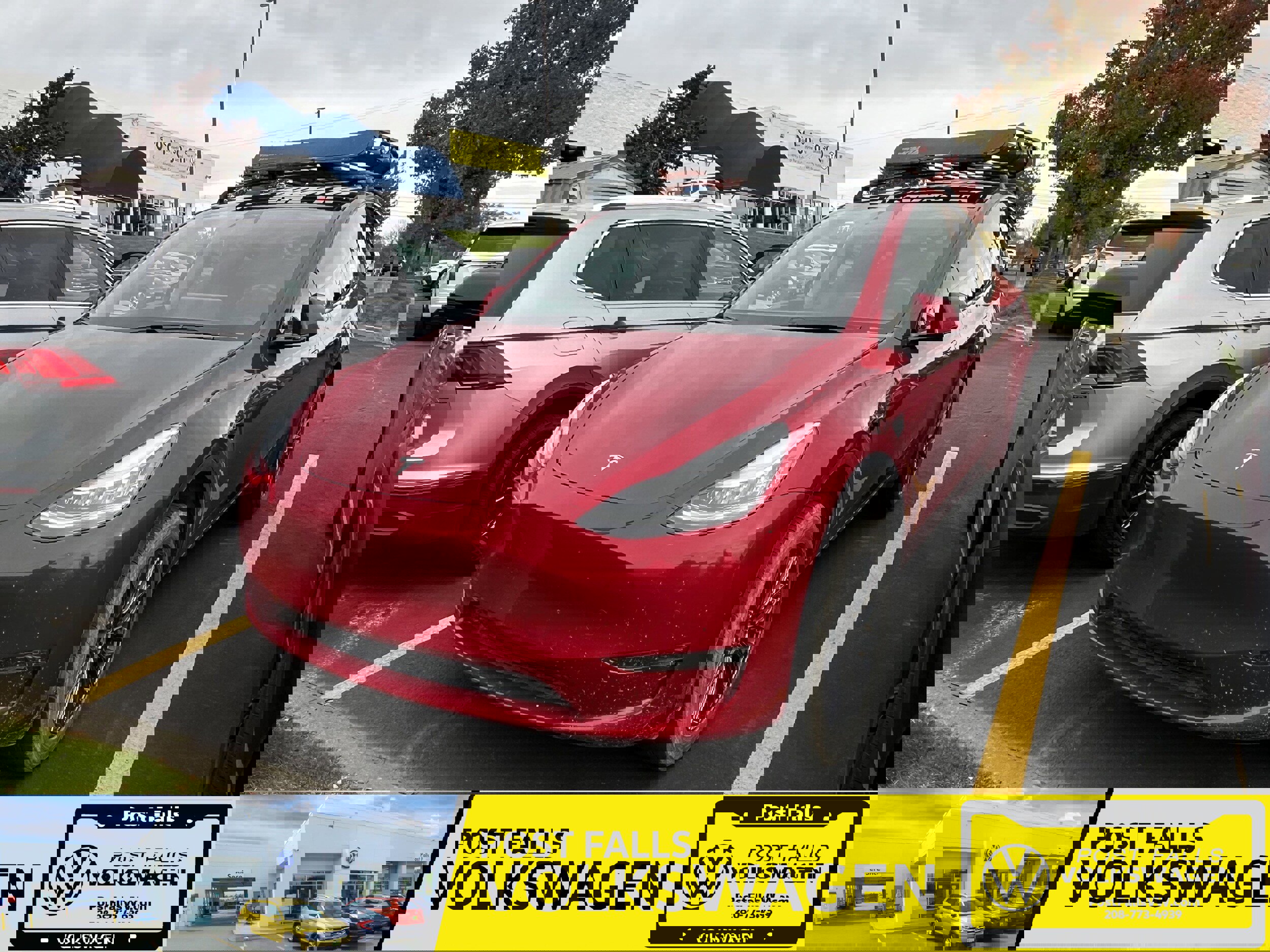 Used 2020 Tesla Model Y Long Range