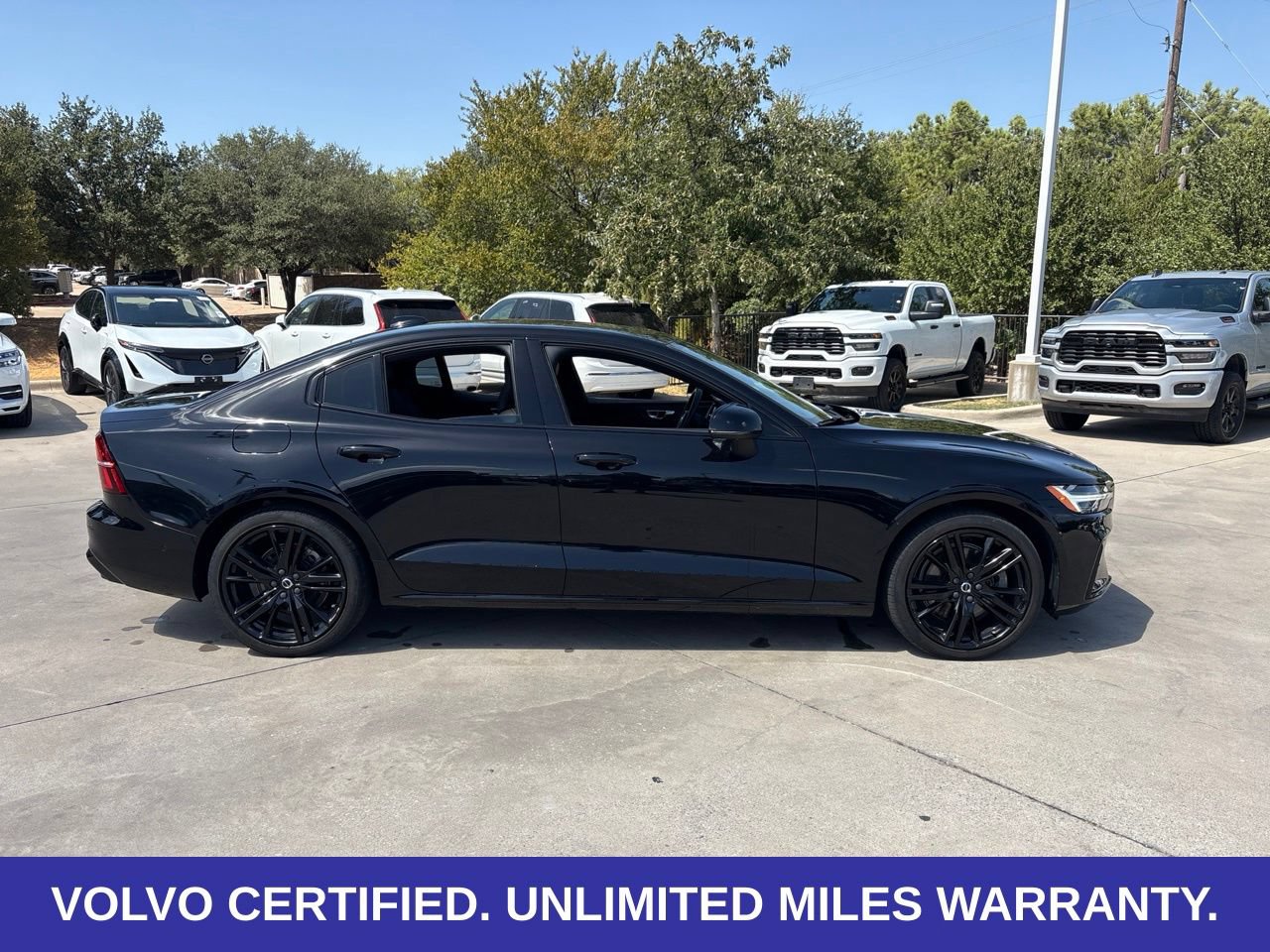 Certified 2024 Volvo S60 B5 Plus w/ Climate Package FWD image 6