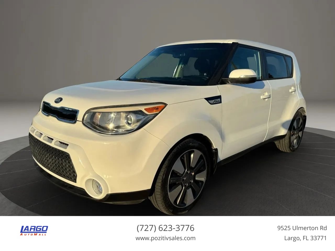 Used 2014 Kia Soul ! FWD image 1