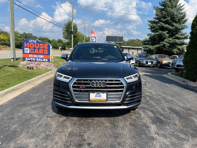 Used 2018 Audi SQ5 Premium Plus w/ Navigation Package AWD/4WD image 3