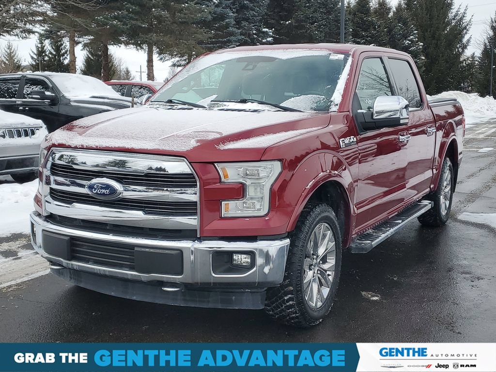 Used 2017 Ford F150 Lariat w/ Equipment Group 502A Luxury AWD/4WD image 2