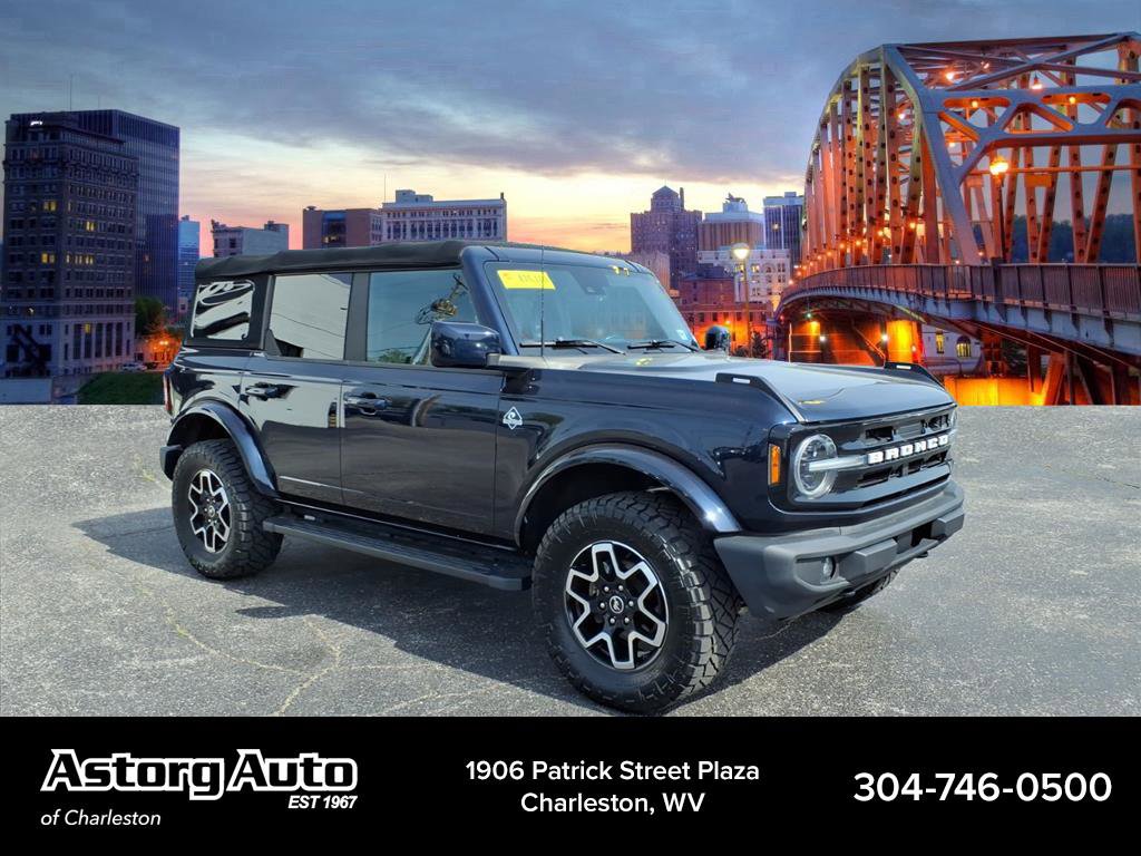 Used 2021 Ford Bronco Outer Banks