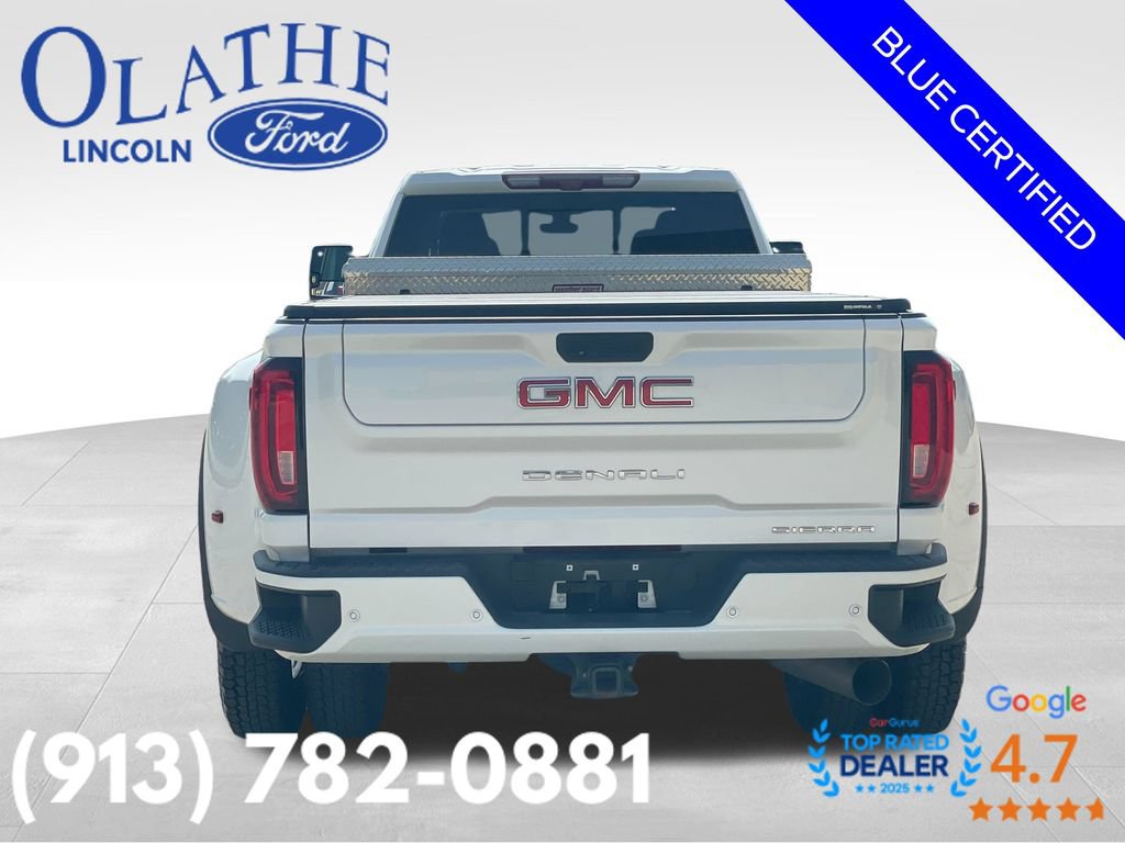 Used 2020 GMC Sierra 3500 Denali w/ Denali Ultimate Package AWD/4WD image 7