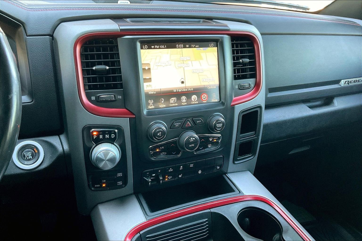 Used 2016 RAM 1500 Rebel w/ Luxury Group image 9