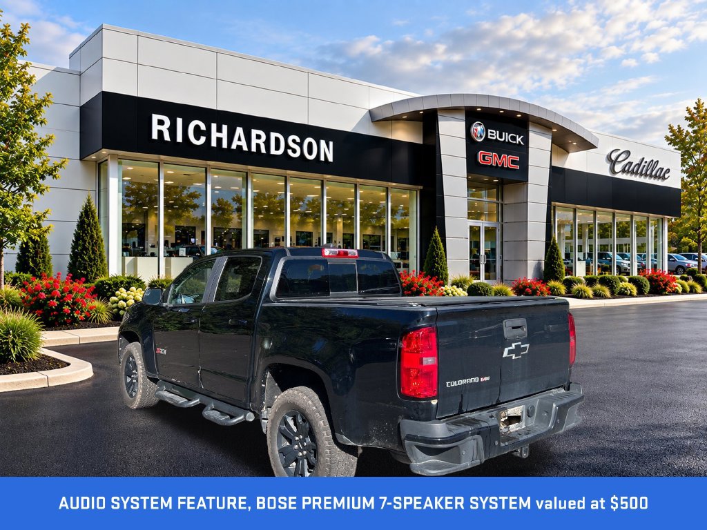 Used 2019 Chevrolet Colorado Z71 w/ Z71 Midnight Edition AWD/4WD image 3