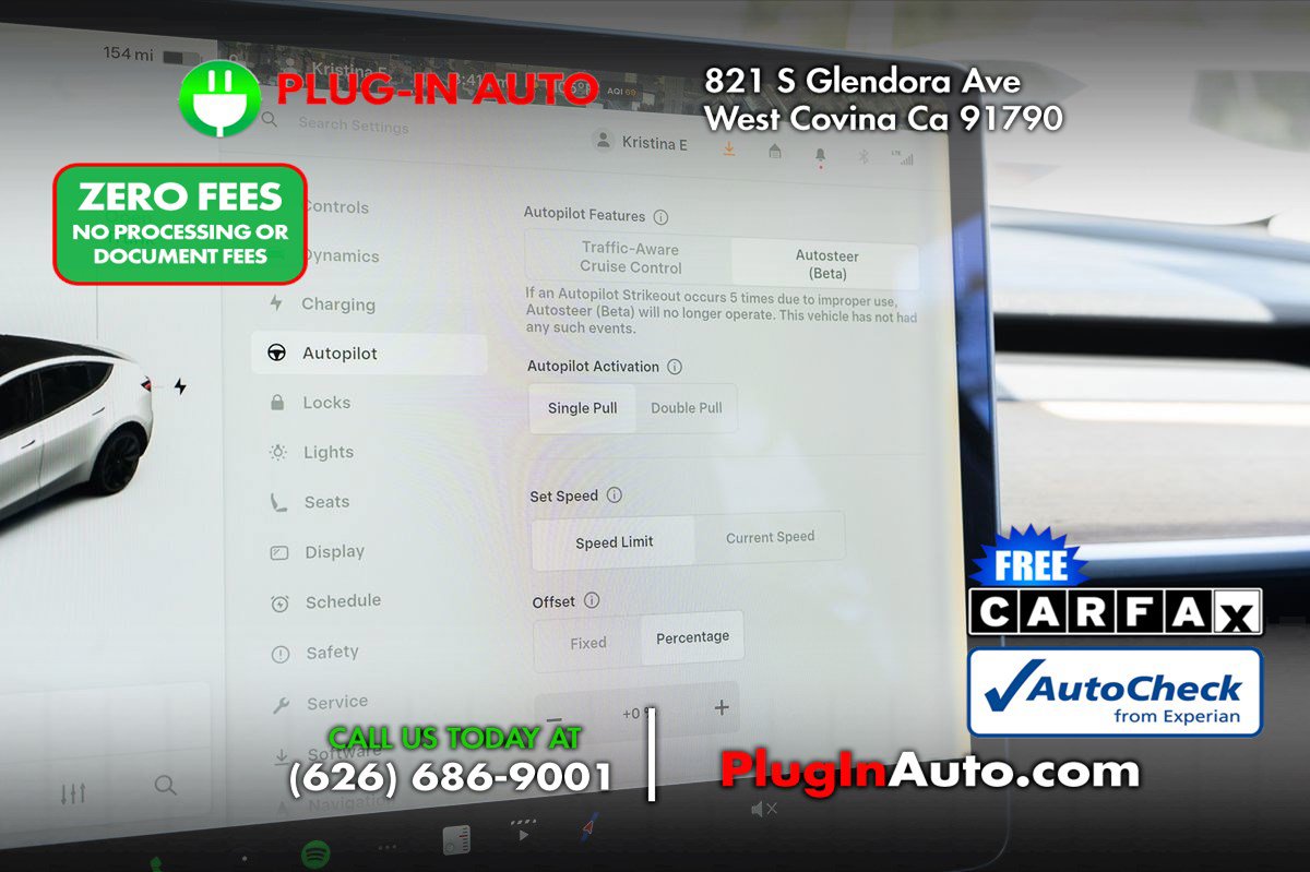 Used 2020 Tesla Model Y Long Range AWD/4WD image 24