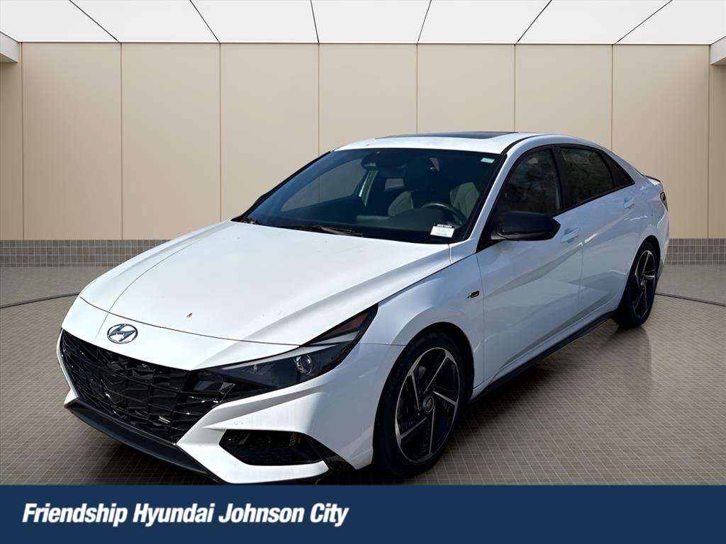 Certified 2023 Hyundai Elantra N Line