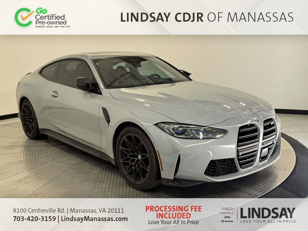 Used 2024 BMW M4 xDrive Competition