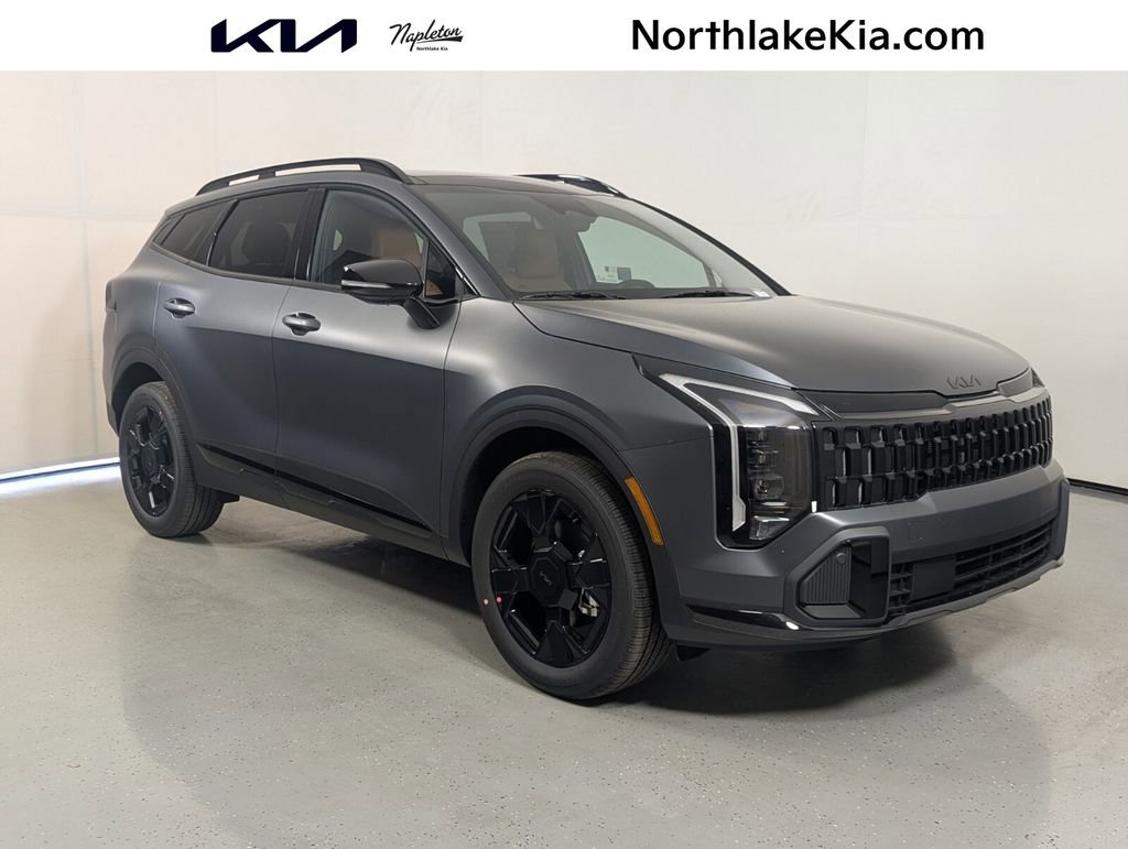 New 2026 Kia Sportage X-Line