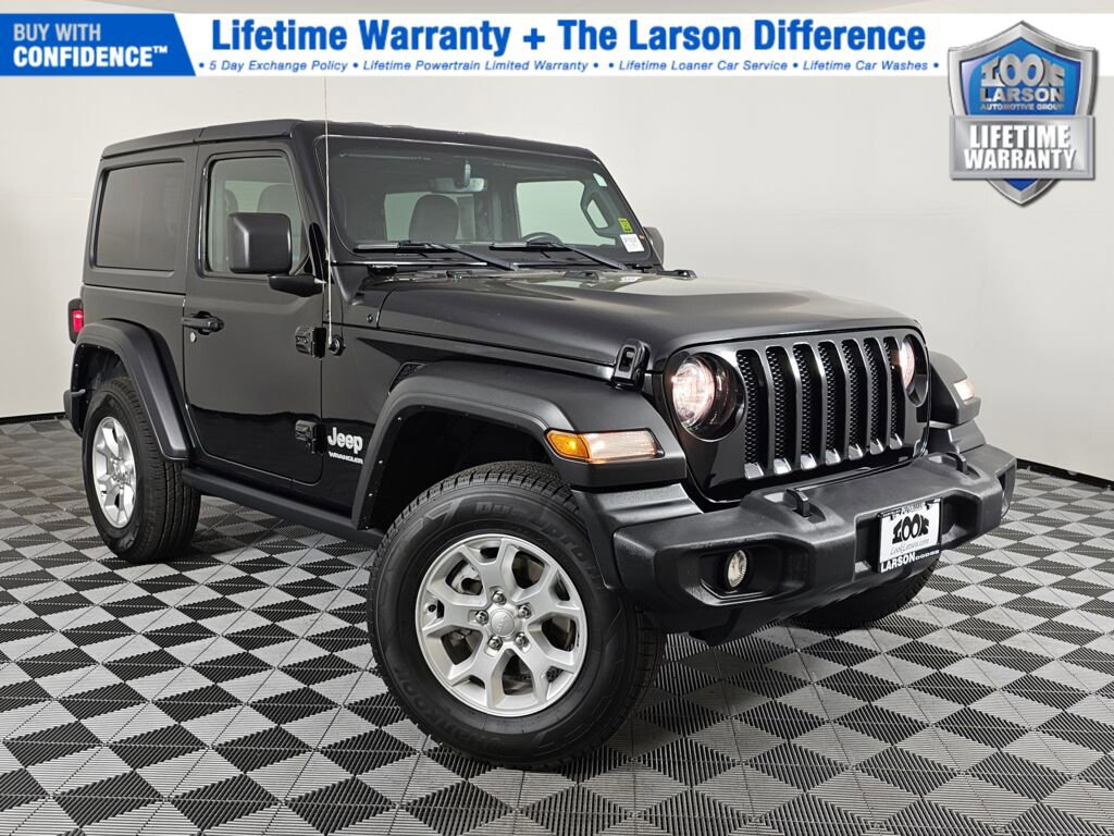 Used 2021 Jeep Wrangler Islander