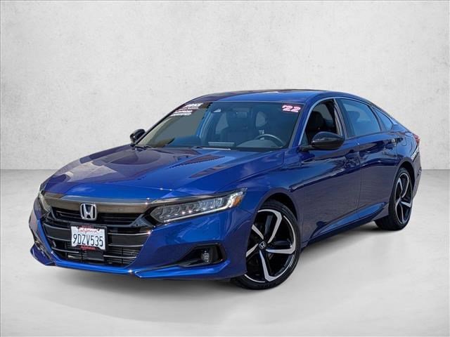 Used 2022 Honda Accord Sport
