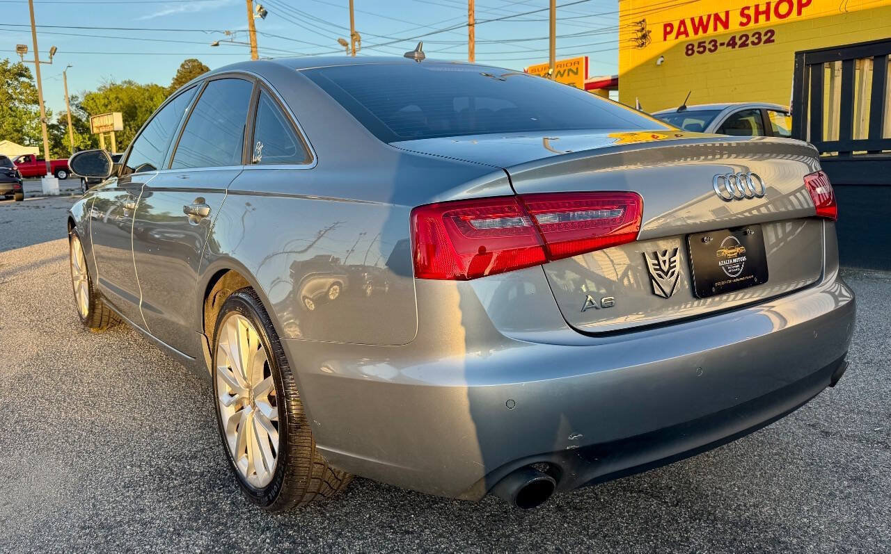 Used 2014 Audi A6 2.0T Premium Plus AWD/4WD image 3