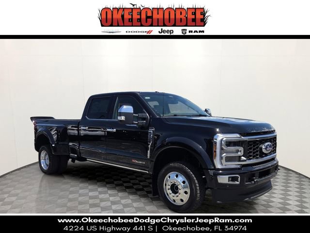 Used 2026 Ford F450 Platinum w/ Platinum Plus Package AWD/4WD video 1