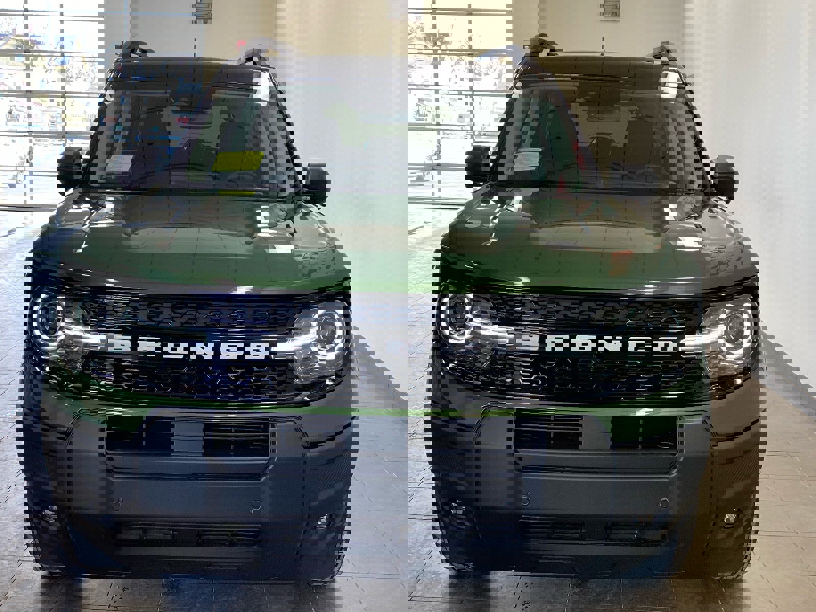 New 2025 Ford Bronco Sport Outer Banks w/ Outer Banks Tech Package+ image 3