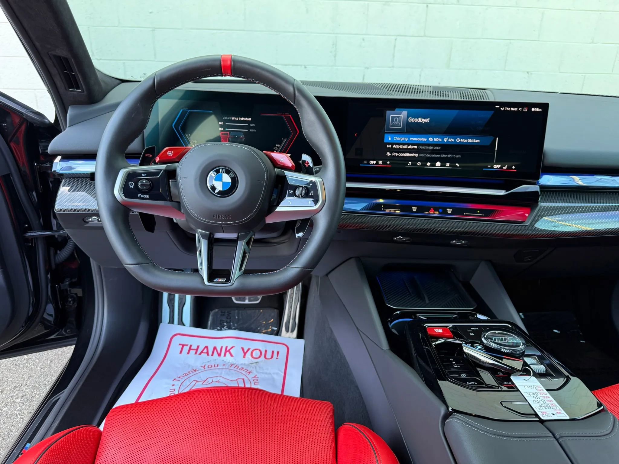 Used 2025 BMW M5 Sedan 4D w/ Executive Package image 61