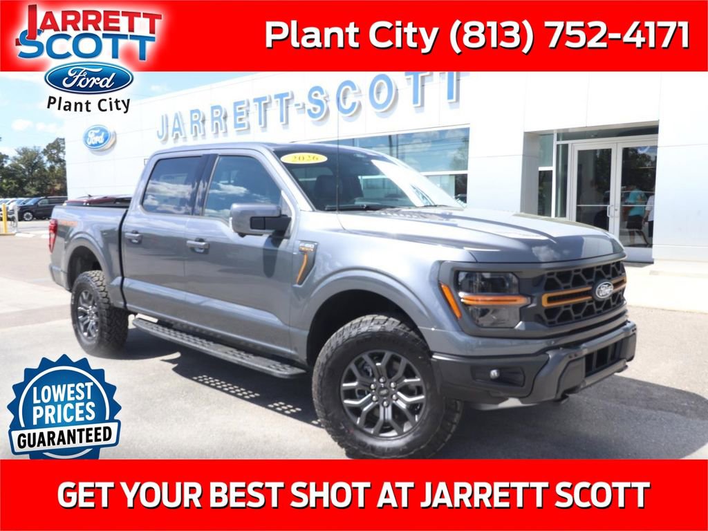 New 2026 Ford F150 Tremor w/ Equipment Group 402A High