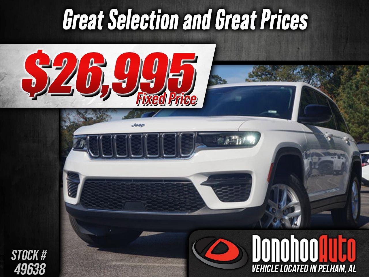 Used 2023 Jeep Grand Cherokee Laredo w/ Luxury Tech Group I image 1
