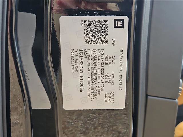 Used 2020 Chevrolet Corvette Stingray Premium Cpe w/ 3LT Preferred Equipment Group image 21