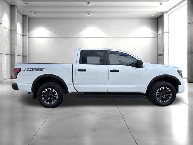 Used 2024 Nissan Titan PRO-4X w/ Pro-4x Utility Package image 8